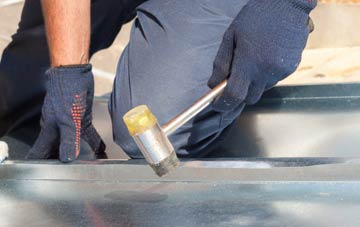 Tufton metal flat roofing repairs