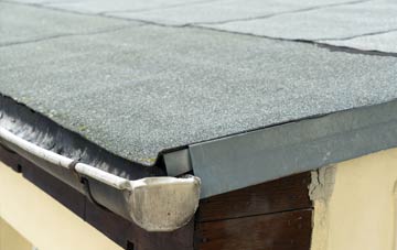 repair or replace Tufton flat roofing?