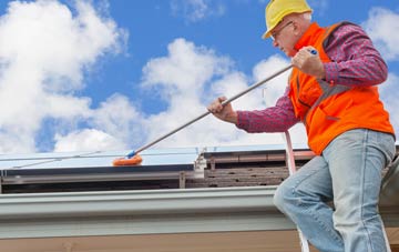 Tufton soft wash roof cleaning