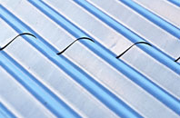 Tufton corrugated roofing